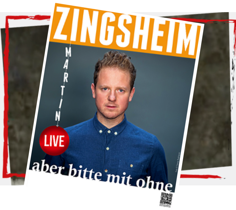 Martin Zingsheim Samstag 18. Juni 2022 leider abgesagt